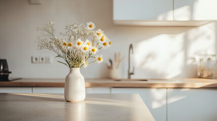 Sticker - interior of a modern kitchen