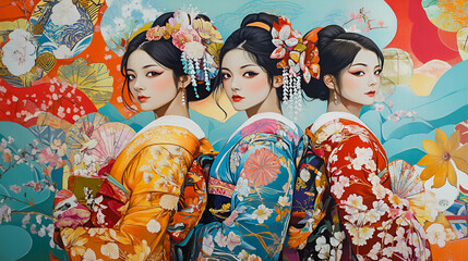 Wall Mural - oriental culture