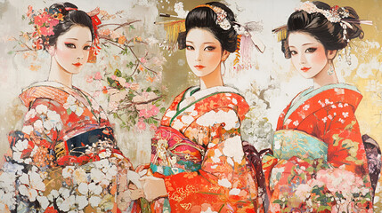 Poster - oriental culture, japanese culture