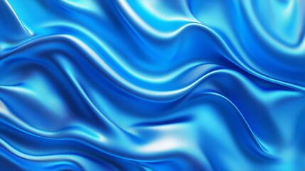 Background with smooth fluid shapes and soft lighting for design projects and modern art concepts