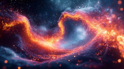 Canvas Print - Cosmic Stream