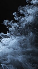 Poster - Abstract smoke art