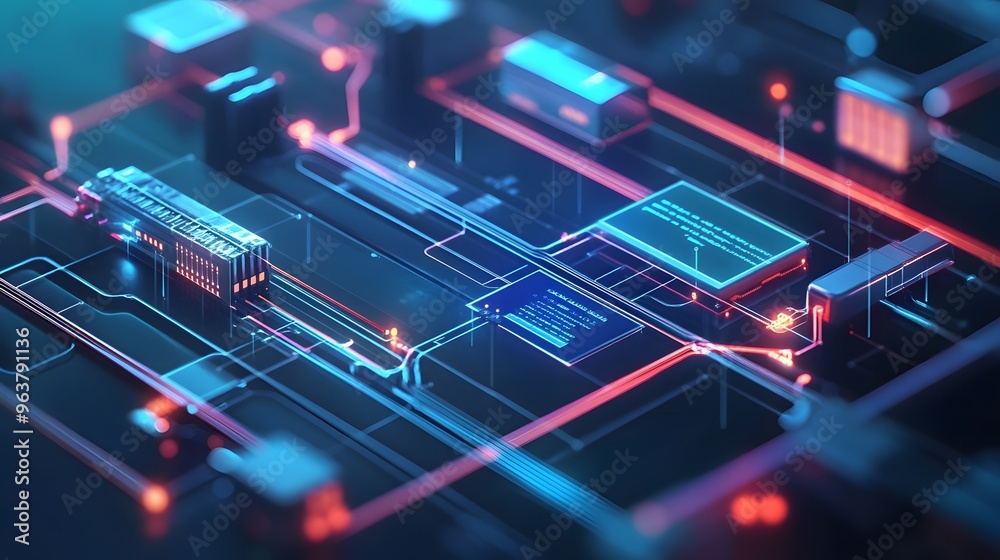 Product lifecycle management visualized as a streamlined process from ...