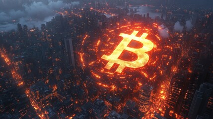 Poster - Bitcoin City