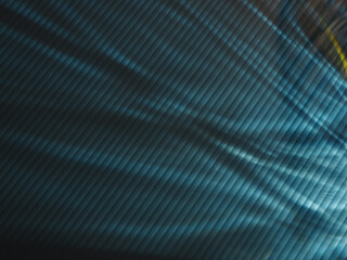 Wall Mural - blue reflection in the dark for energy abstract background