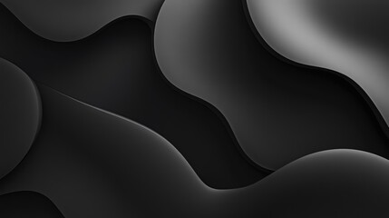 Poster - A minimalist monochrome background with simple, repeating shapes and a subtle gradient for an elegant, modern look.