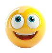 © supattra - Face emoticon - Emoji - 3D Generated Facial Expression
