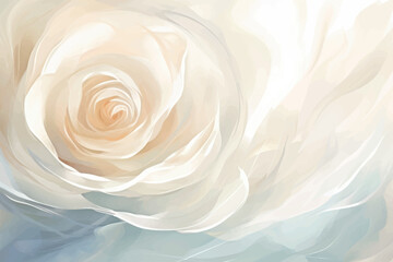 Wall Mural - rawpixeloffice9_a_close_up_of_white_rose_abstract_shape_backgro_da5b3fc1-6575-487d-8680-1edc62107c94-j