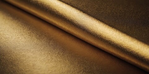 Aufkleber - A gold fabric with a shiny surface