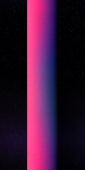 Wall Mural - A deep space gradient background fading from dark blue to rich purple with subtle starlike speckles evoking the vastness of outer space and a sense of mystery