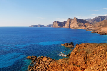 mediteranian landscape background