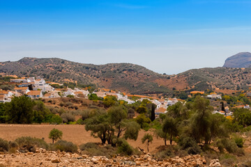 mediteranian landscape background