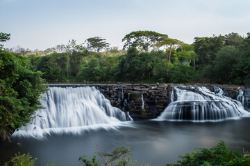 waterfall landscape view