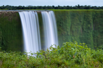waterfall landscape view