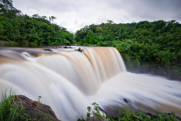 waterfall landscape view
