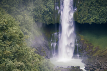 waterfall landscape view