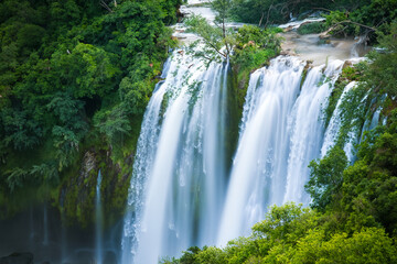 waterfall landscape view