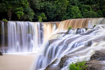 waterfall landscape view
