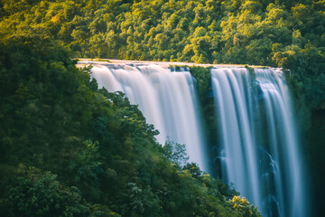 waterfall landscape view