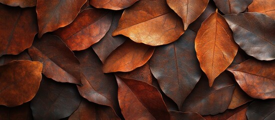 Wall Mural - Autumn Leaves Pattern