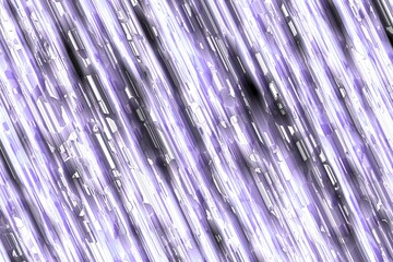 Aufkleber - nice shining fine steel straight lines digital graphic background or texture illustration