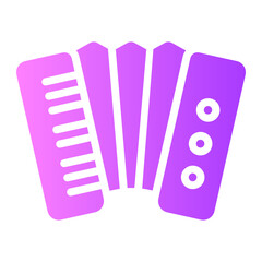 Sticker - accordion