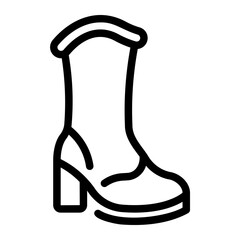 Sticker - boots