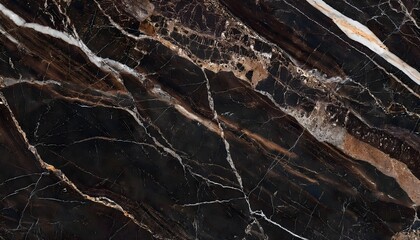 Wall Mural - dark color marble texture, polished granite stone tile wall textures