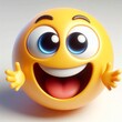© lina - 3d smiley face