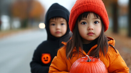 Trick-or-Treat Activities for Families and Children Observing Halloween