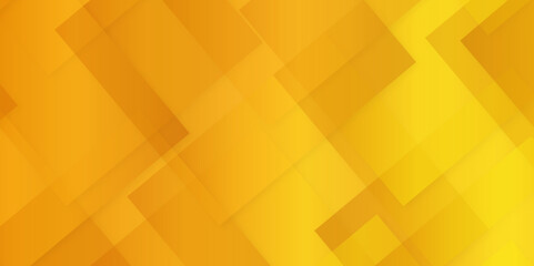 Poster - Abstract modern orange, yellow pattern geometric luxury gradient line background random square shape design. 3d shadow effects, modern design template background. layered geometric triangle shapes.