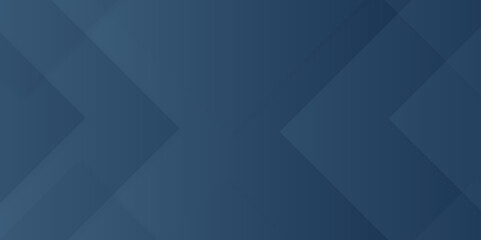 Poster - Abstract modern dark blue pattern geometric luxury gradient line background random square shape design. 3d shadow effects, modern design template background. layered geometric triangle shapes.