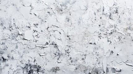 Wall Mural - Textured white concrete wall background for designers