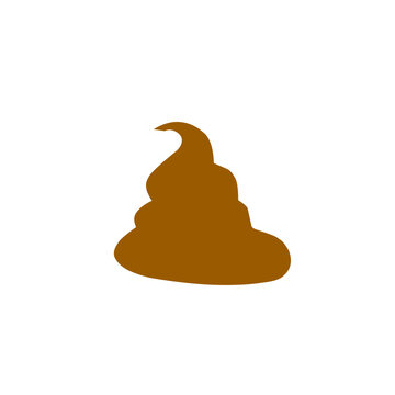 poop vector icon