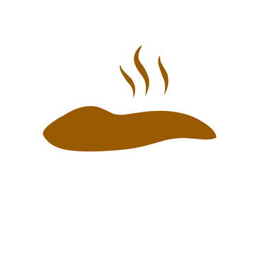 poop vector icon