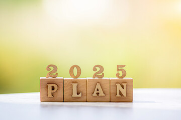 Plan for 2025 with hope, purpose, brightness and happiness.