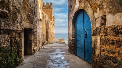 Essaouira, the Moroccan city