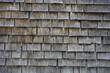 © Thomas - Wooden shingle on a alpine hut background