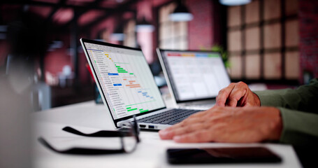Aufkleber - Business Schedule Calendar And Agenda Gant