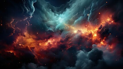 realistic planetary background outer space galaxy sky nebula imagine stars moonlight fantasy astrono