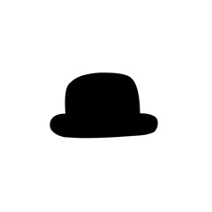 hat silhouette icon