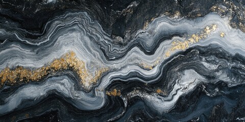 Poster - Fantasy abstract marble stone texture for use in backgrounds or interior design projects