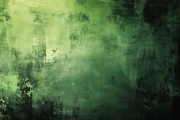 Poster - Vibrant green design on a classic grunge texture with solid dark abstract elements ideal for luxury web templates and artistic use