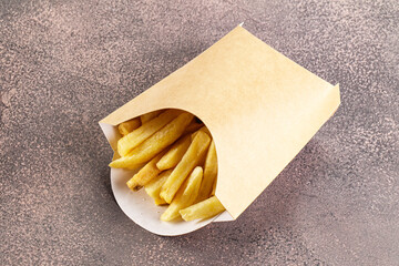 Sticker - Crispy salted French fry potato