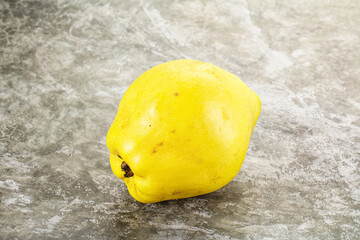 Poster - Ripe sweet organic quince fruit