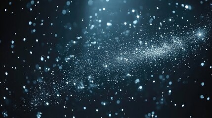 Night sky filled with twinkling stars
