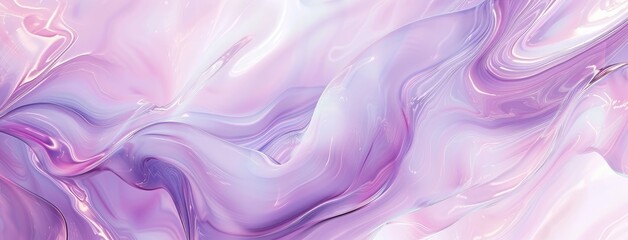 Wall Mural - Elegant Pink and White Swirl Abstract Background