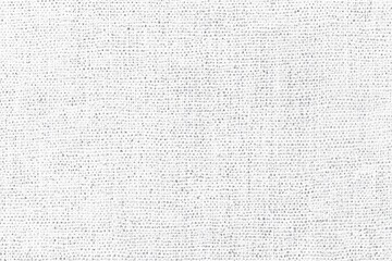 White canvas texture background for design templates or wallpaper, high-resolution with detailed linen fabric.