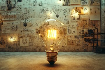 Bright idea for business growth