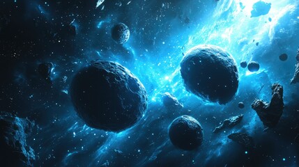 Cosmic waves undulating through interstellar space
